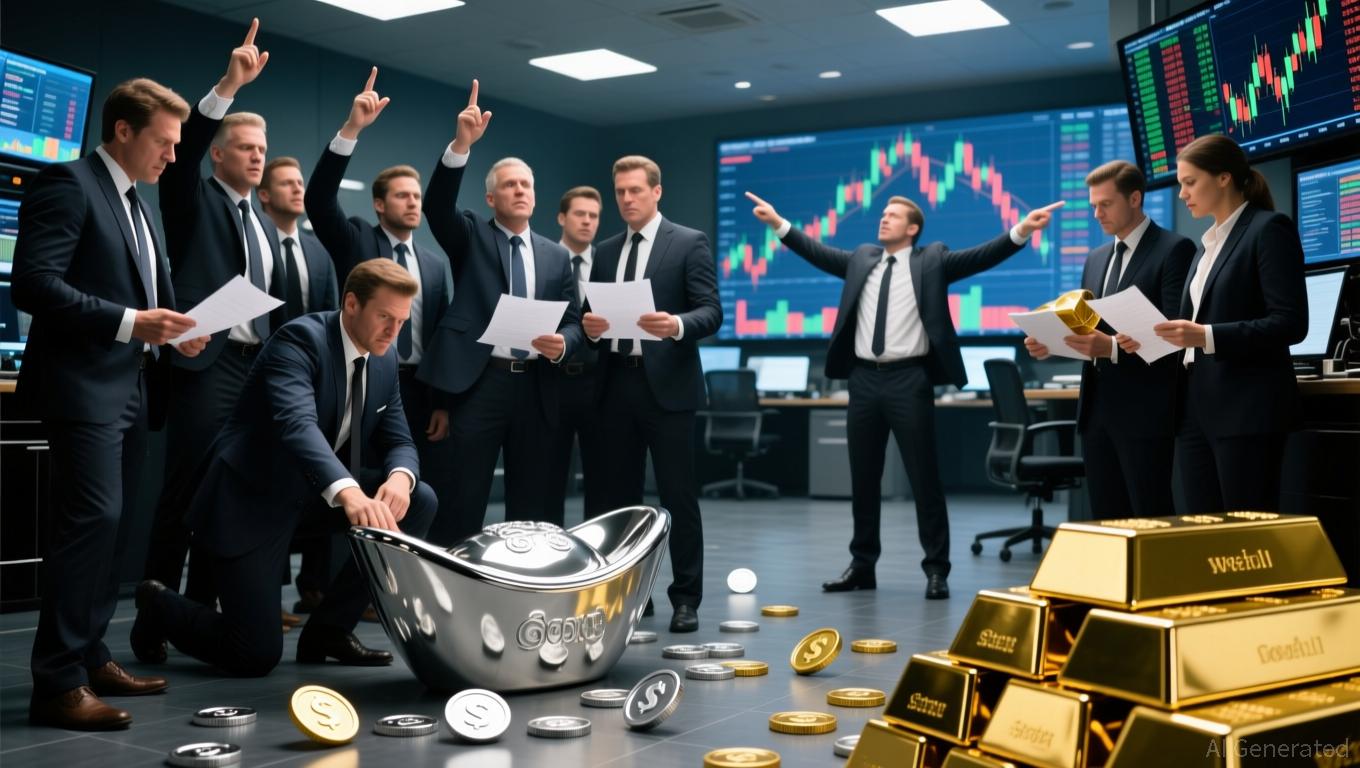 Noon Market Summary: Silver Plummets 13.8% as Fed Governor Calls for Rate Cuts; Trump Nominates Warsh for Fed Chair - Article cover image