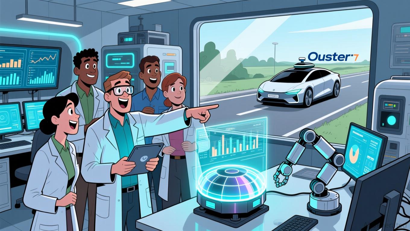 Ouster Plummets 9.7%: Short Squeeze Fears and Technical Deterioration Ignite Volatility - Article cover image