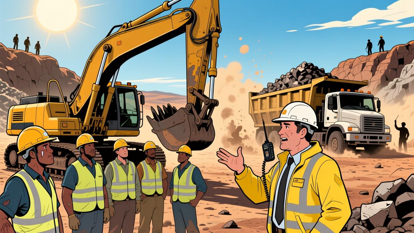 Sibanye Plunges 15% Amid Precious Metals Meltdown: What's Fueling the Bloodbath? - Article cover image