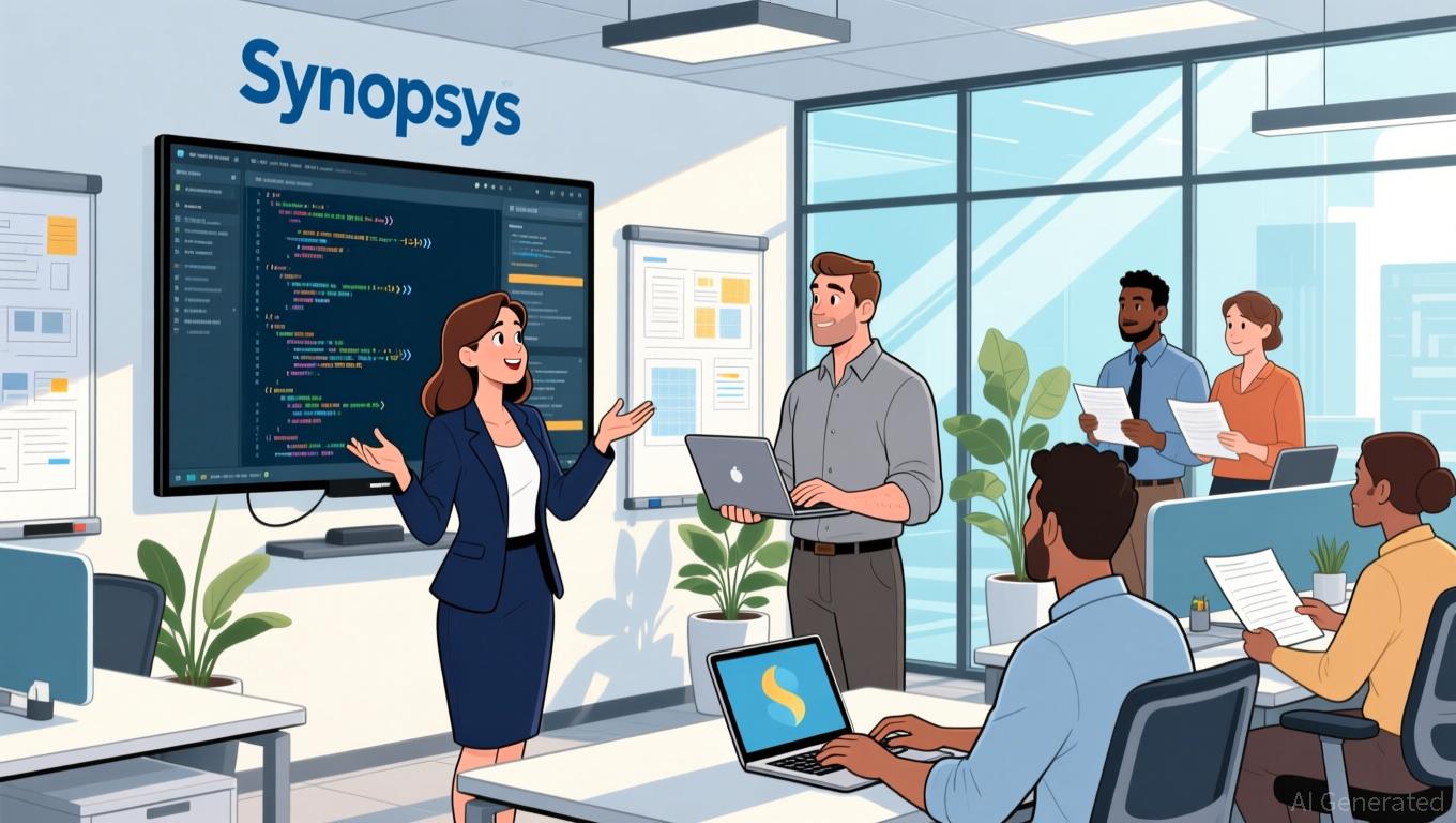 Synopsys Plunges 3.3% Amid Share Sales and Sector Turbulence: What's Next for the Semiconductor Giant? - Article cover image