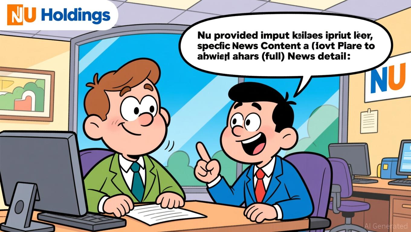 NU Plunges 4.9% on Regulatory Hurdles: Is the U.S. Bank Charter a Double-Edged Sword? - Article cover image