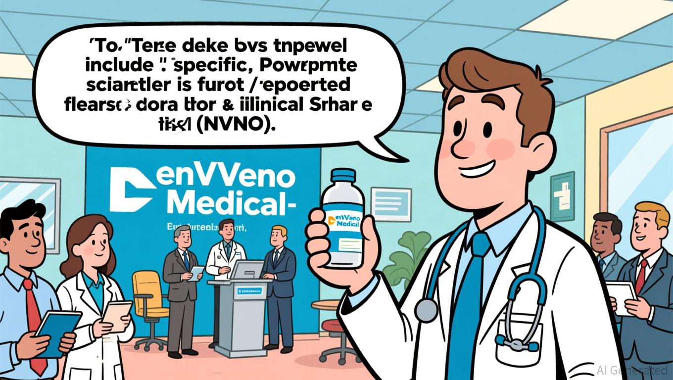 enVVeno Medical Surges 20% on Intraday Rally Amid Regulatory and Sector Shifts - Article cover image