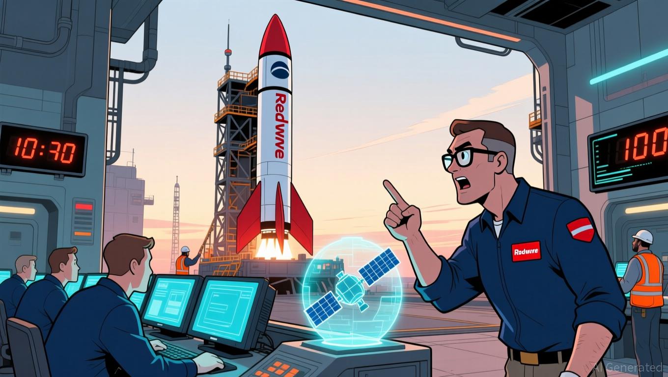 Redwire Plummets 9.45%: Unraveling the Mystery Behind the Sharp Intraday Slide - Article cover image