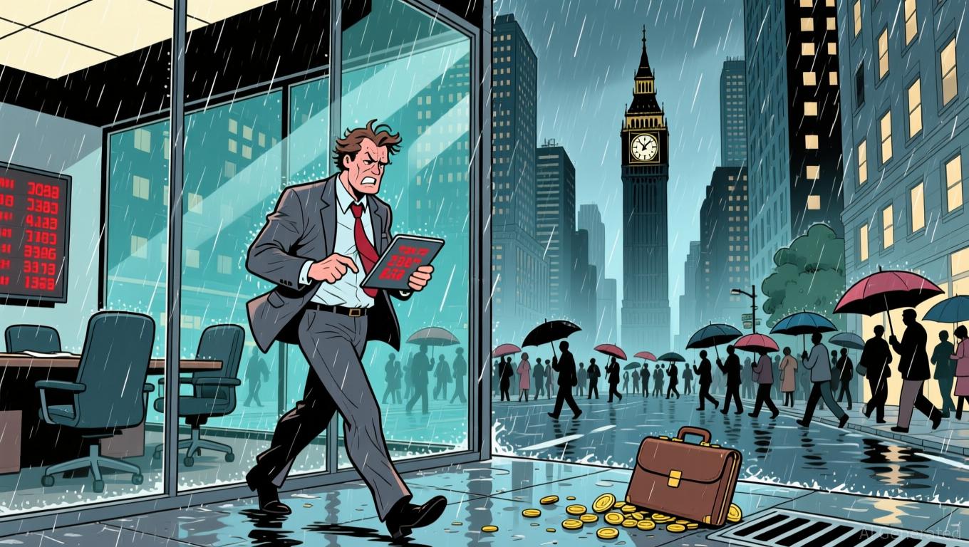 Agnico Eagle Shares Tumble 14.57% Over Two Days as Bearish Crossover and Oversold RSI Signal Deepening Downtrend - Article cover image