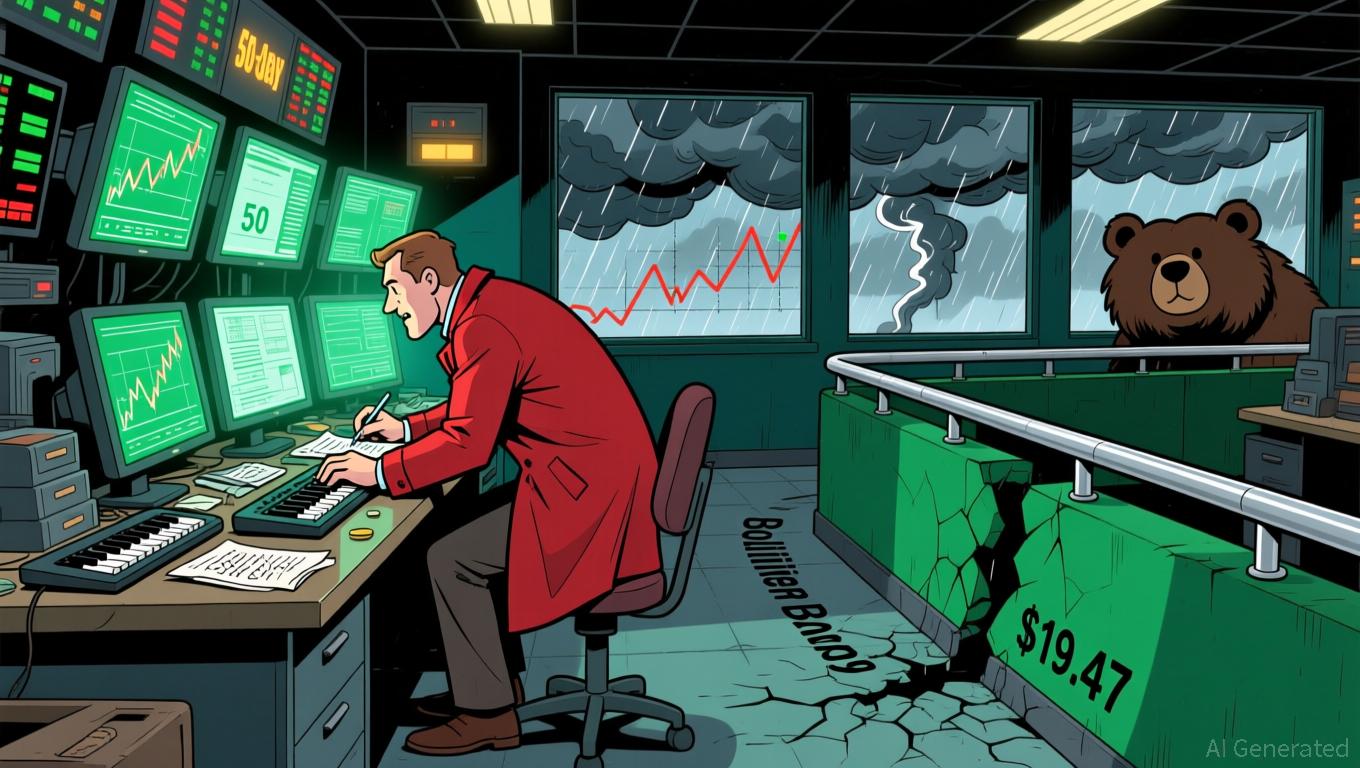 Cenovus Energy Shares Drop 3.29% as Bearish Reversal Patterns Signal Key Support Test at $19.47 - Article cover image