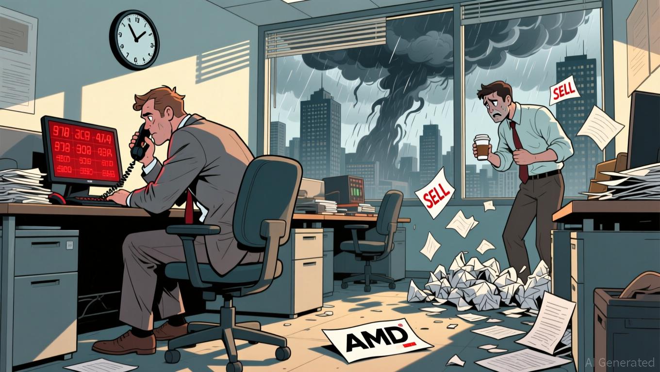 AMD Shares Fall 6.13% as Bearish Technical Signals Drive 6.33% Two-Day Decline - Article cover image