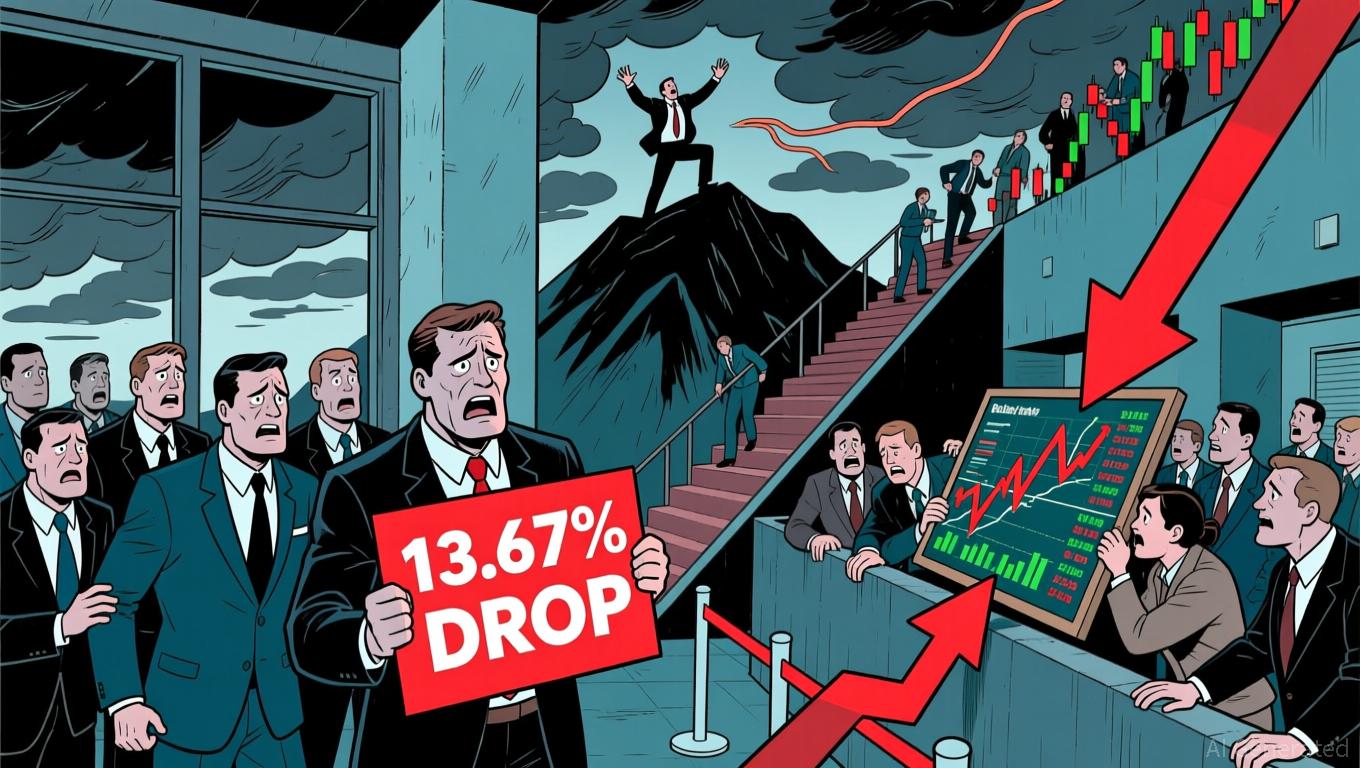 Rocket Companies (RKT) Falls 13.67% on Bearish Technical Signals as Key Support Levels Emerge at $17.05 and $15.40 - Article cover image