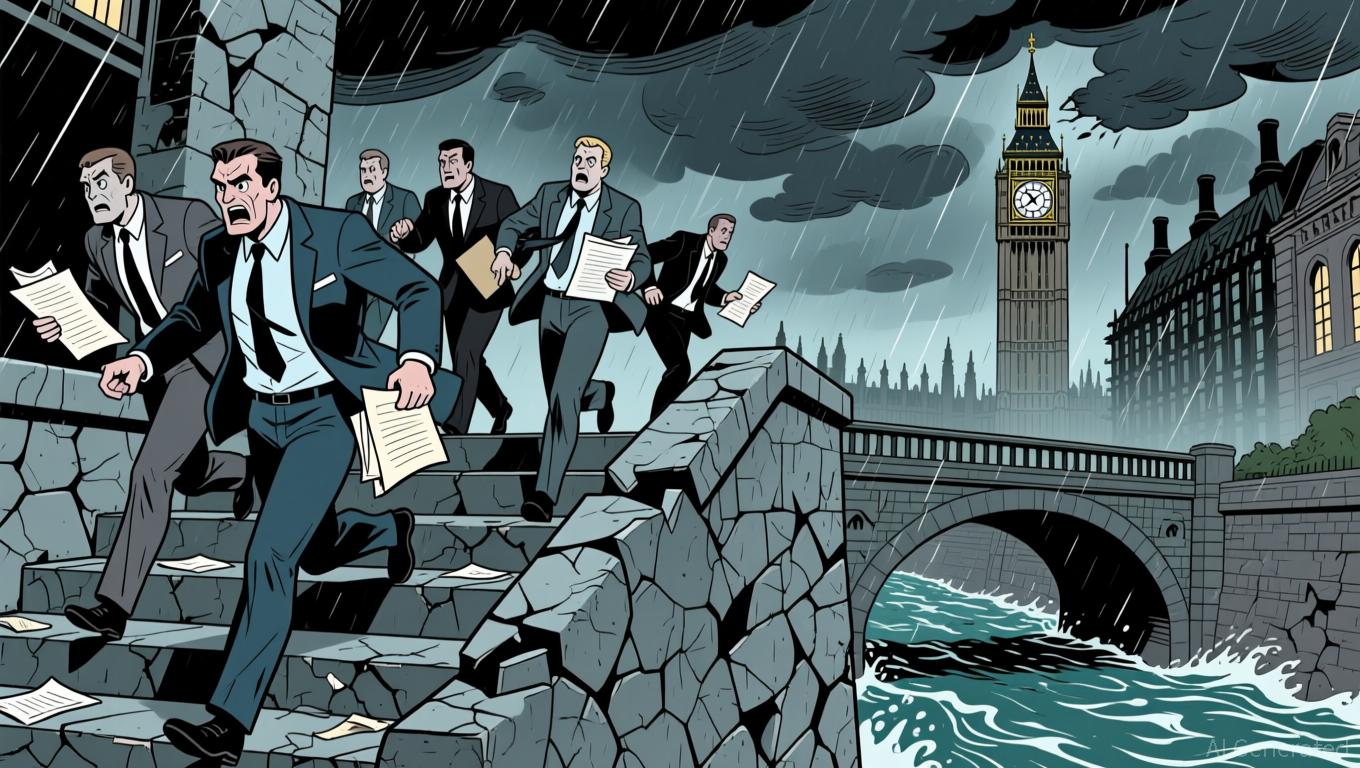 Gold Fields Stock Plunges 18.52% in Two Days as Bearish Death Cross and Fibonacci Support Signal Deepening Downtrend - Article cover image