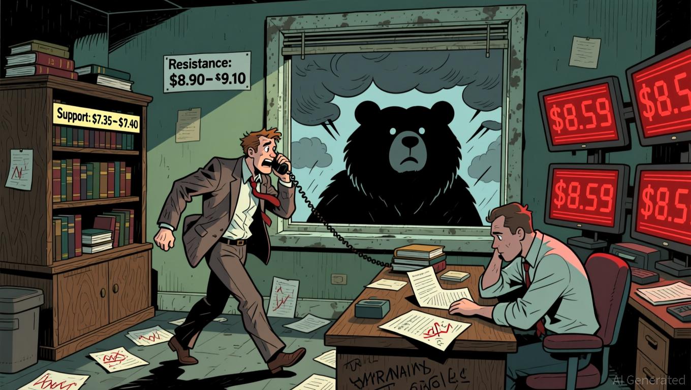 ITUB Shares Plunge 3.81% as Technical Indicators Confirm Bearish Trend Amid Key Support Tests - Article cover image