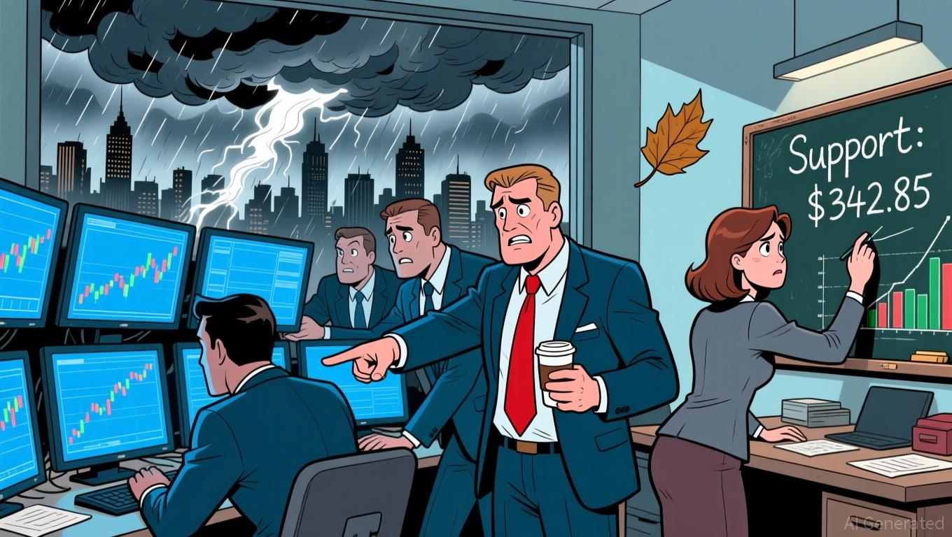 L3Harris (LHX) Drops 3.70% in Three-Day 4.91% Decline as Technical Indicators Point to Bearish Bias and Critical Support at $342.85 - Article cover image