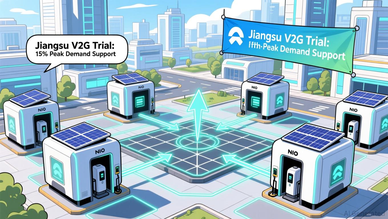 NIO's Battery Swap Network: Building the Distributed Energy ...