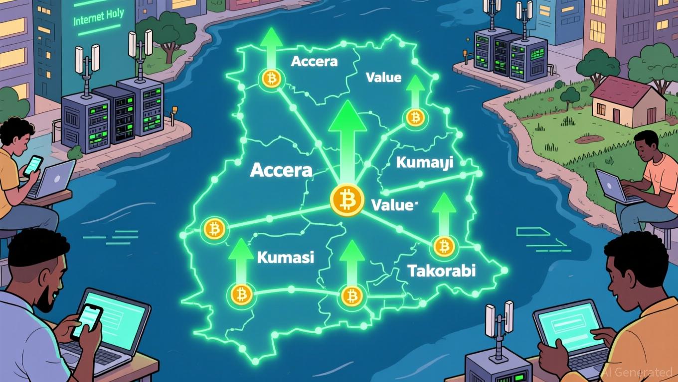Ghana's Crypto Flow: $11B Market, New Rules, and the Liquidity Test - Article cover image