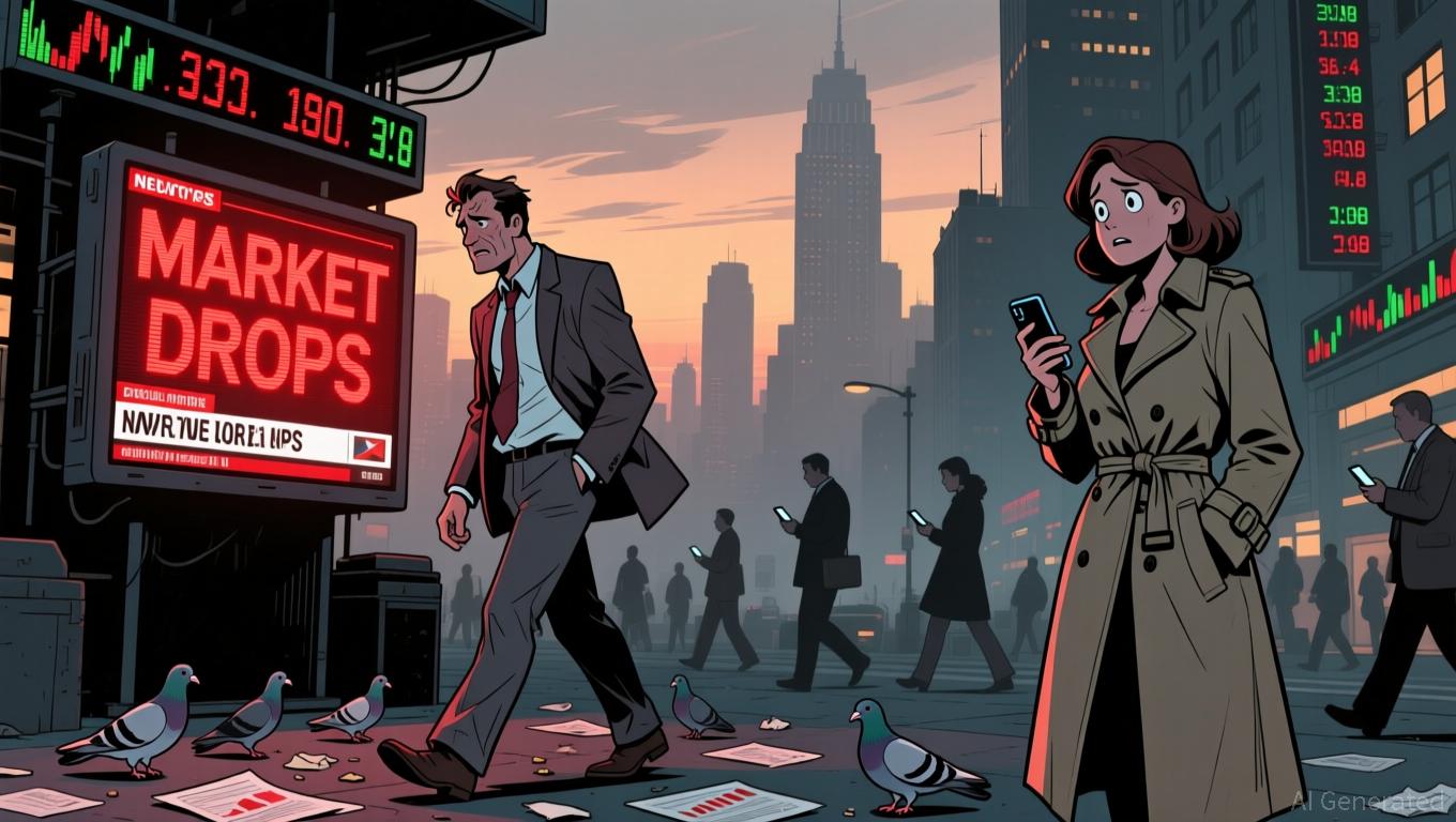 Shutdown Risk: A Sentiment Stress Test for Crypto - Article cover image