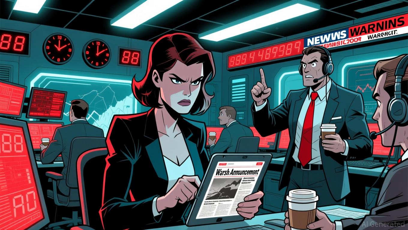 Warsh Nomination: Crypto's Price Action vs. ETF Outflows - Article cover image