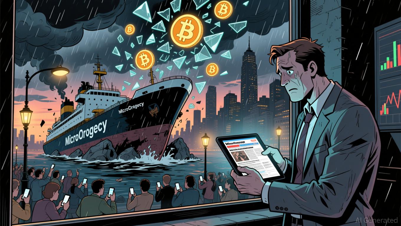 MicroStrategy's 62% Crash: A Flow Analysis of the Bitcoin Proxy's Collapse - Article cover image