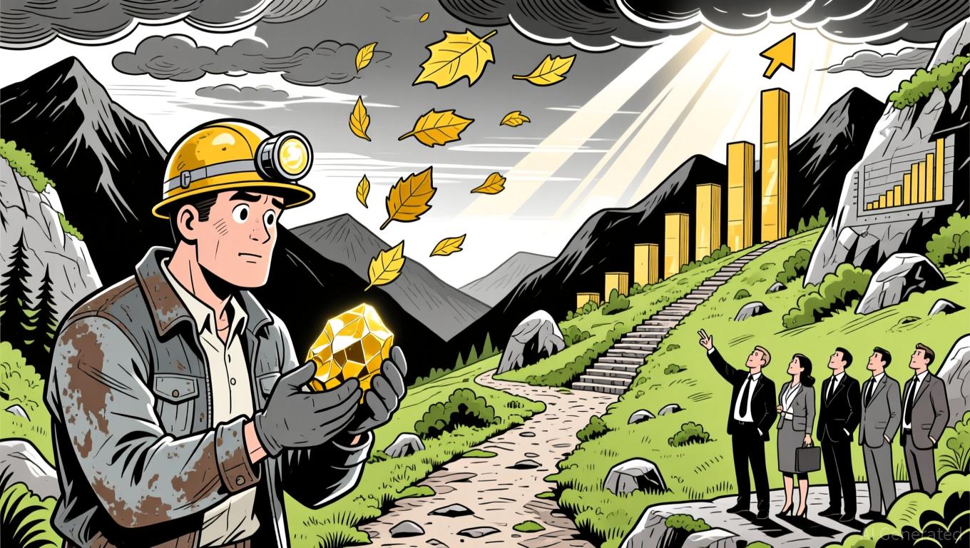 XRP's Path to Recovery: Could It Mirror Gold's Explosive Growth?