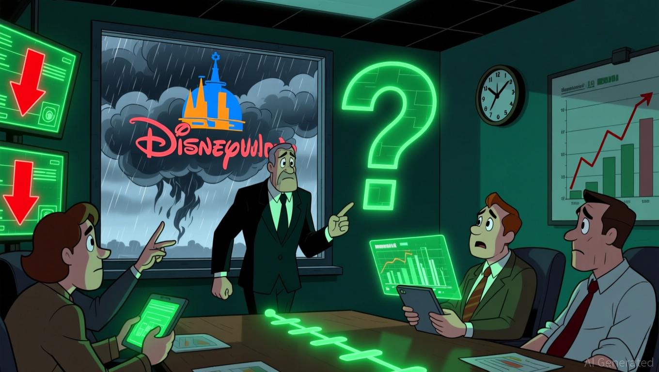 Disney's CEO Succession: What the Smart Money Is Watching Ahead of Earnings - Article cover image