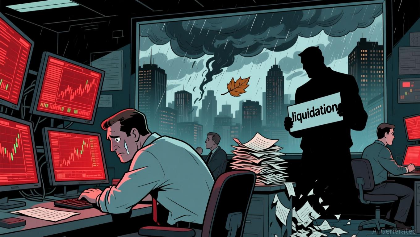 BNB's Death Cross: A Flow Analyst's Breakdown of the Liquidation Flood