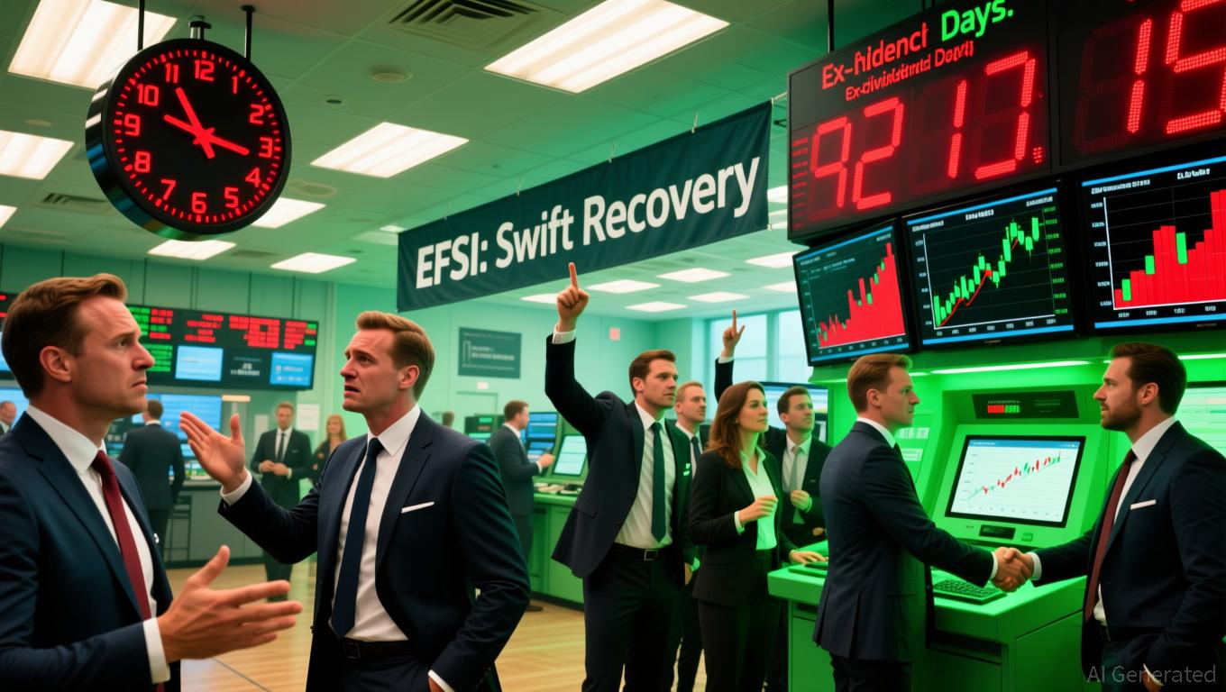 EFSI Bounces Fast After Dividend Drops - Article cover image