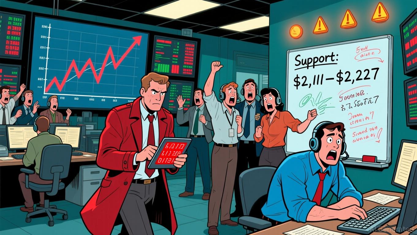 Ethereum's Liquidation Wave: $2.5B Forced Sell-Off and the $2,111 Liquidity Target - Article cover image