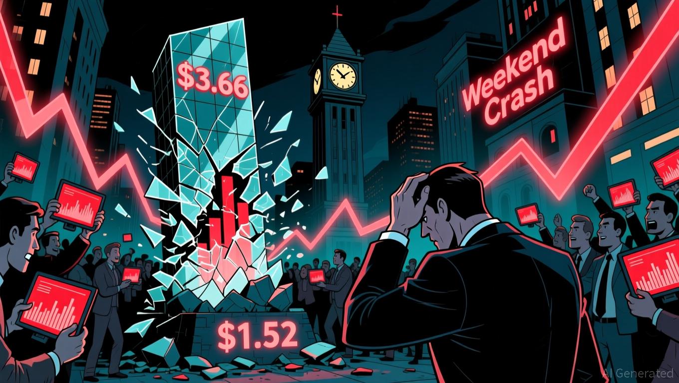 XRP's $1.52 Plunge: A Liquidity Drain, Not Just a Geopolitical Shock - Article cover image