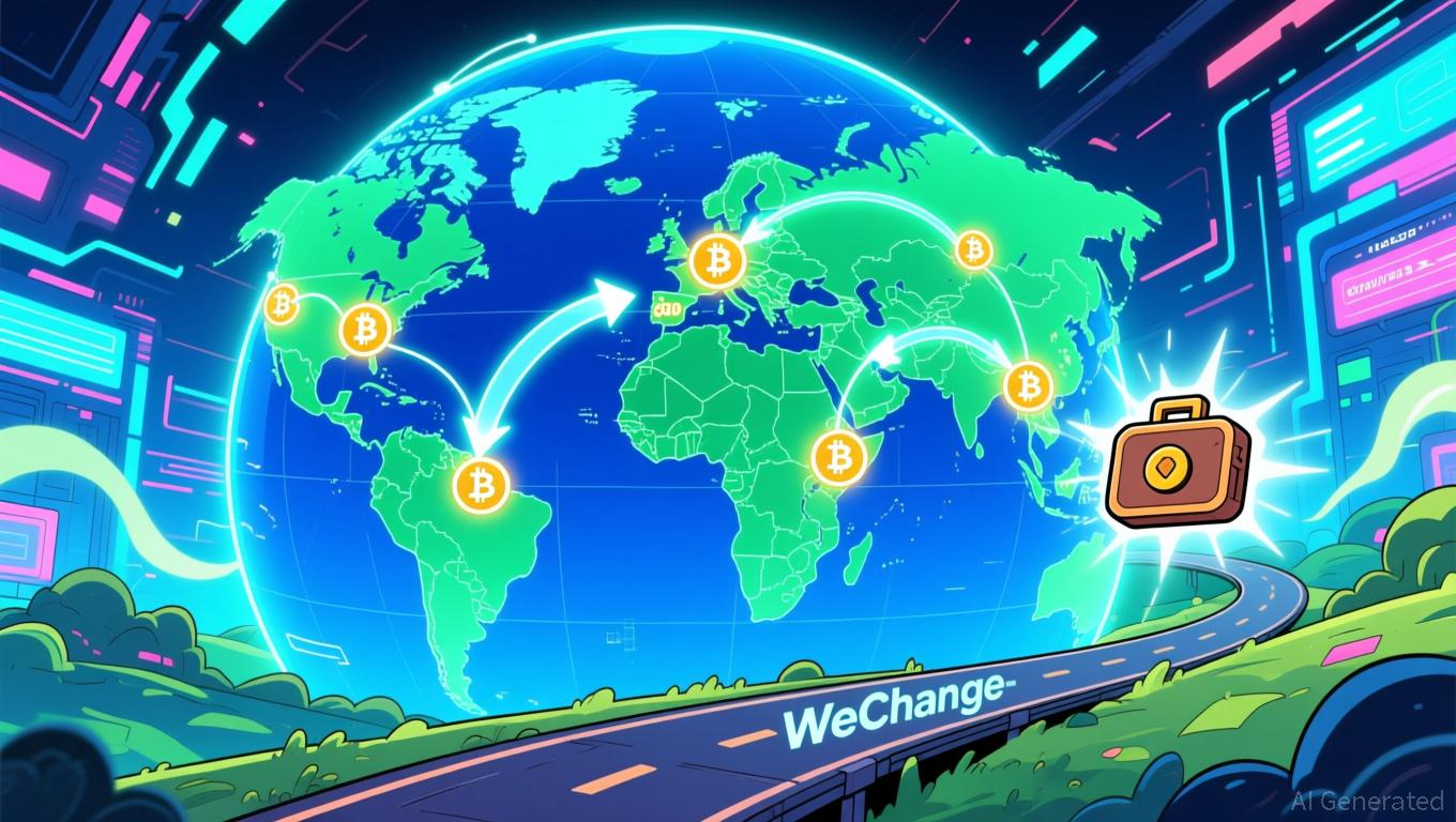 WeChange's 190-Country On-Ramp: A Flow Analyst's Fee vs. Volume Analysis