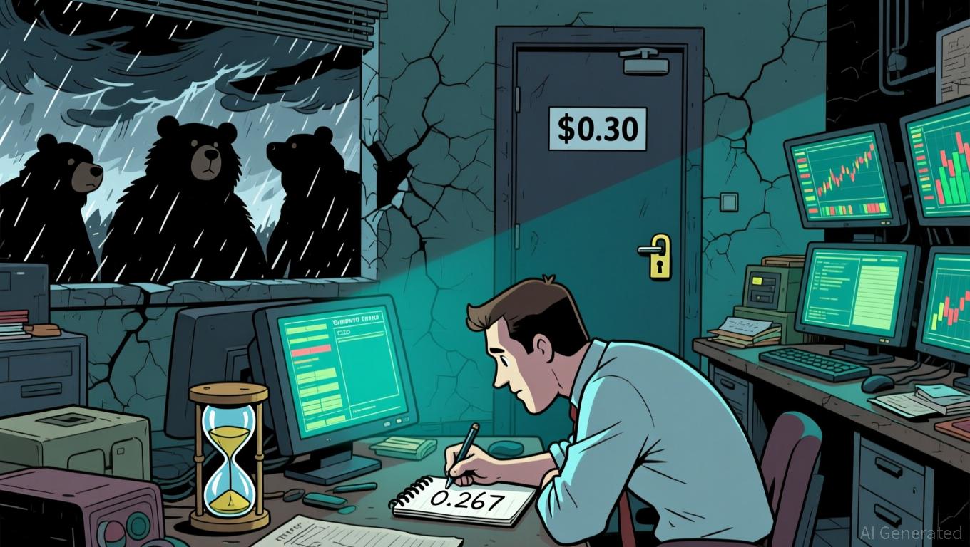 Cardano's Whale Moves: A $347M Signal at Key Support