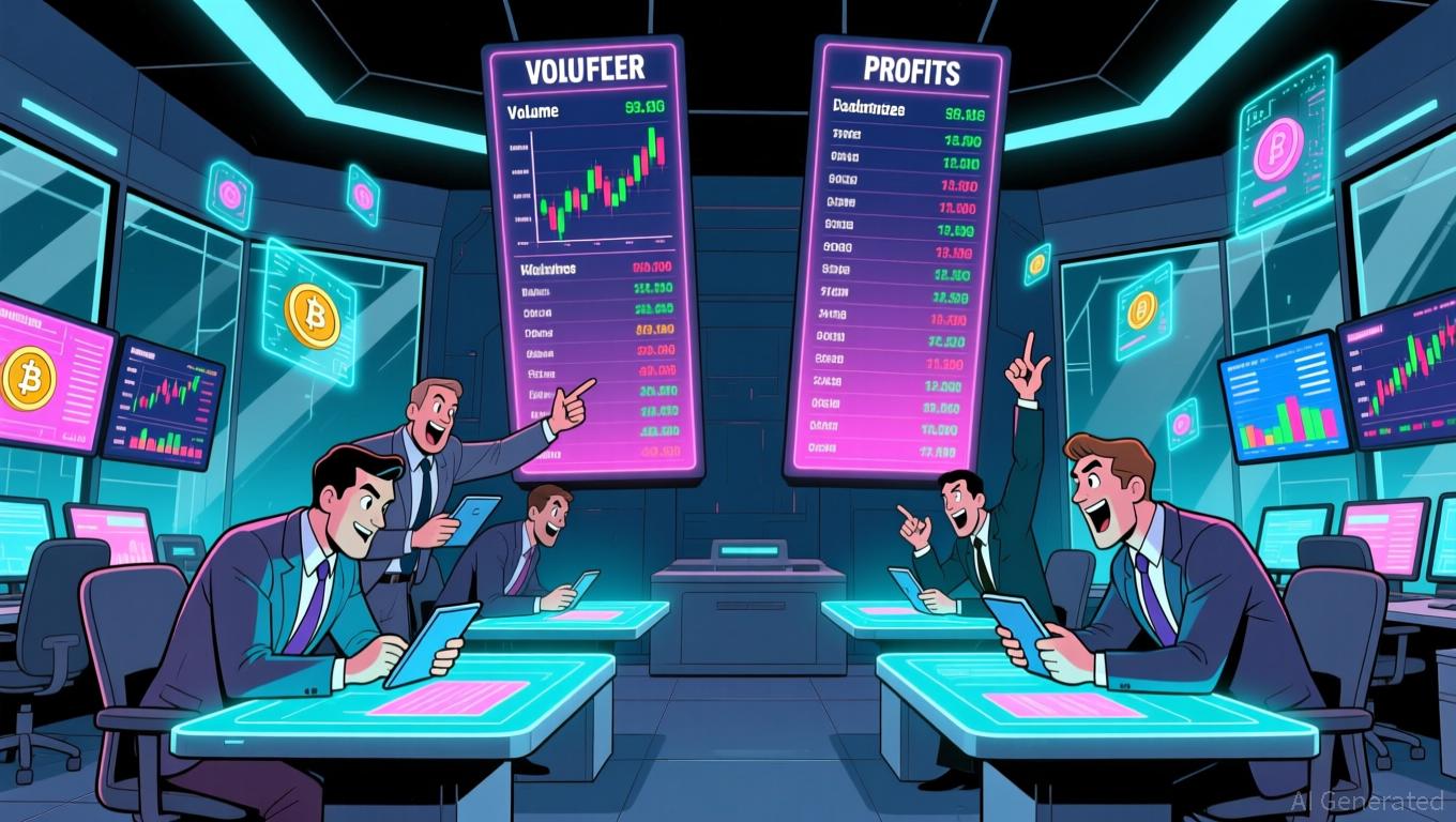 LBank's $300k Prize Pool: A Liquidity Play on a $10B Daily Volume Platform