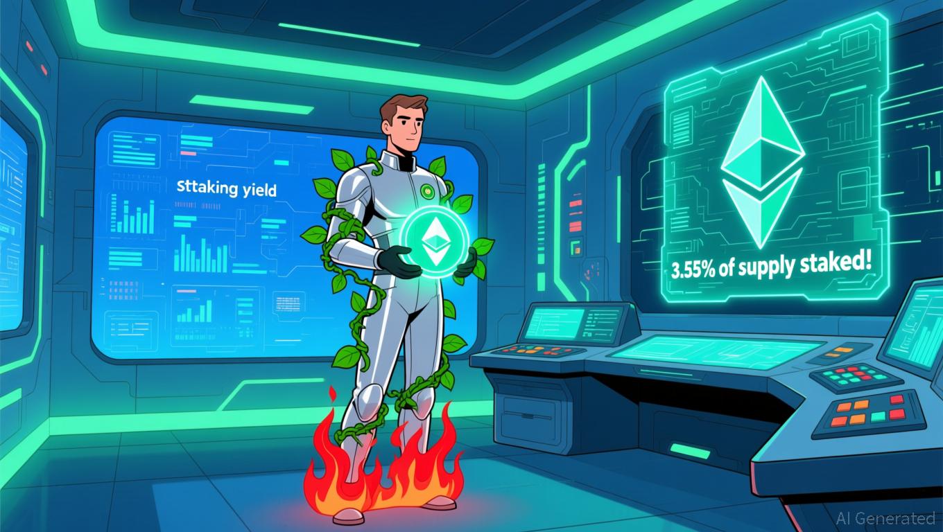 BitMine's ETH Flow: 41,788 ETH Weekly Inflows vs. $10.7B Treasury Risk - Article cover image