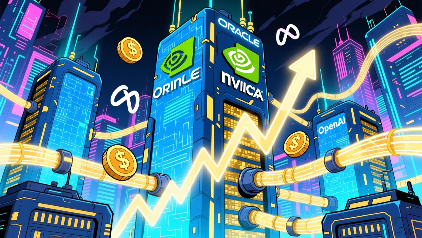 Oracle's $50B Raise: A Liquidity Drain or Strategic Inflection? - Article cover image