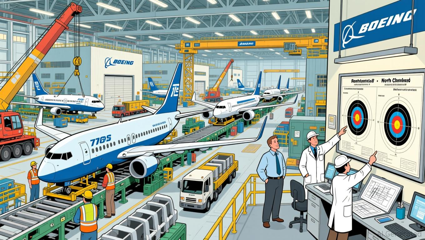 Boeing's 2026 Ramp: Assessing the Scalability of a Record Backlog