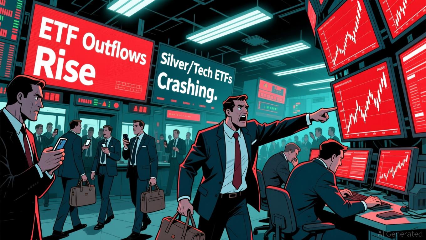 SLV Loses $758M Amid 12% Gains — What’s Driving the Silver Exodus? - Article cover image