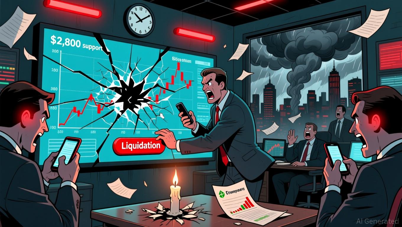 Ethereum's $2,800 Break: Flow Analysis of the Outflow Wave - Article cover image