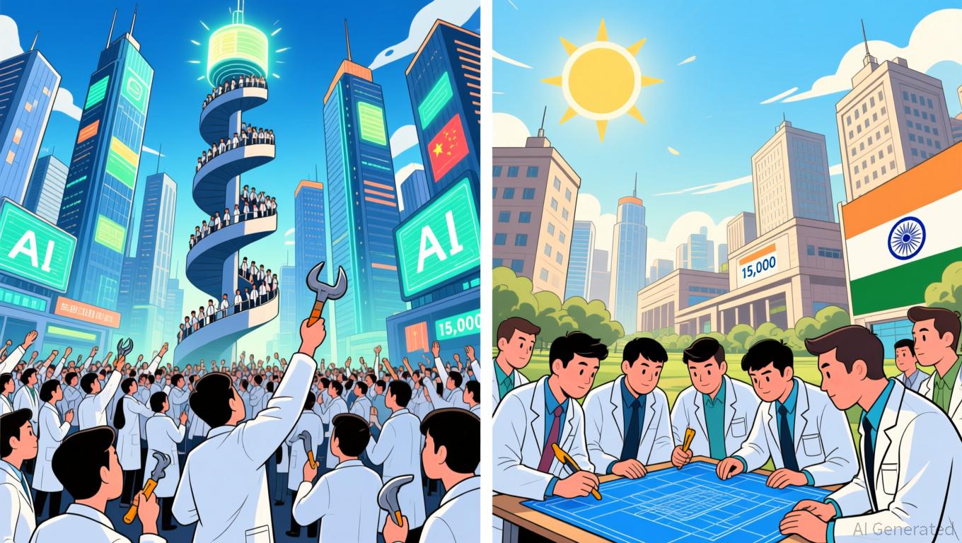 China's Invitation to India's AI Summit: A Diplomatic Signal Amid a Structural Capabilities Gap - Article cover image