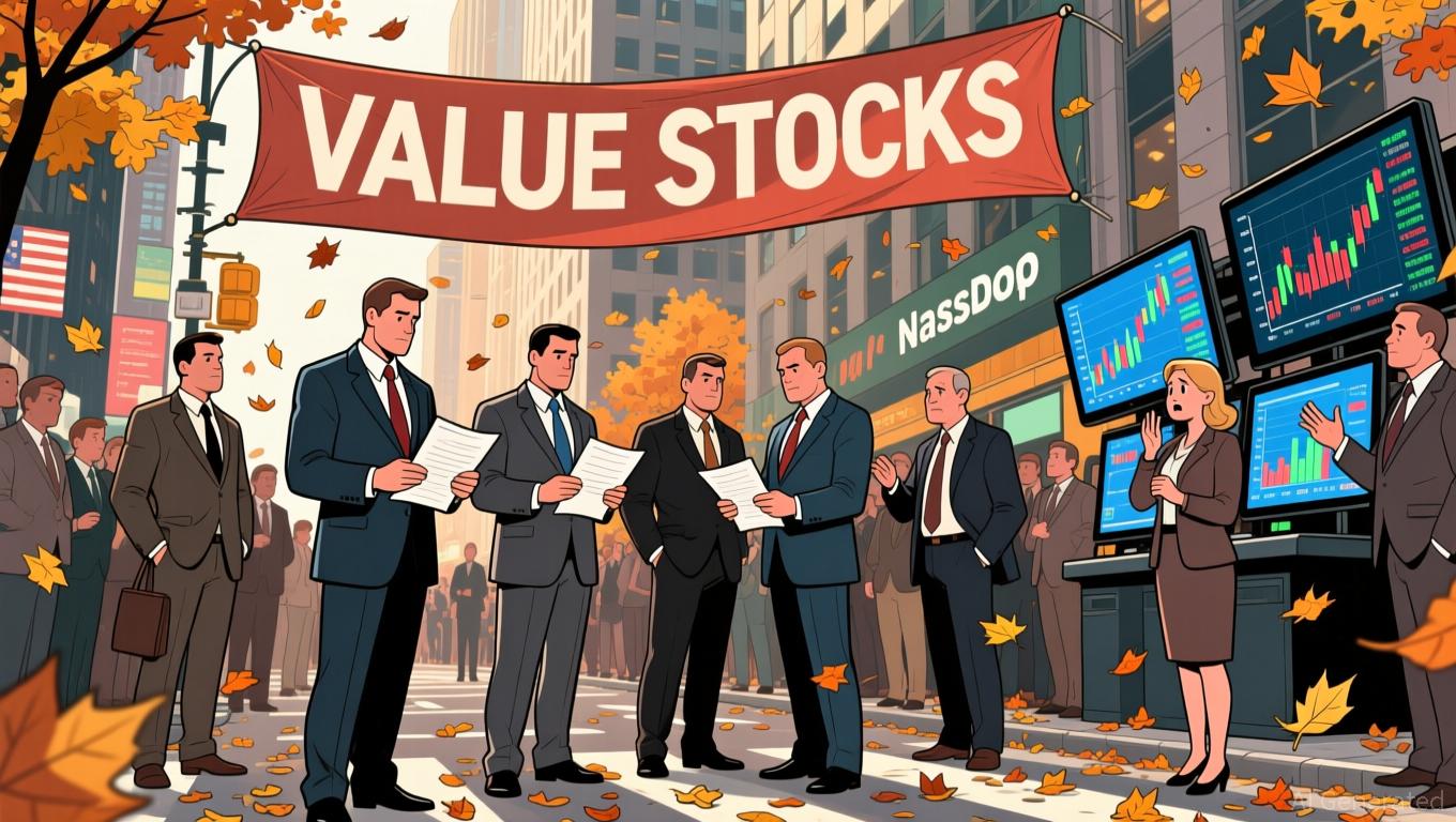 Market Leadership Shift: The Dow's Surge as Traders Ignore Commodity Meltdown - Article cover image