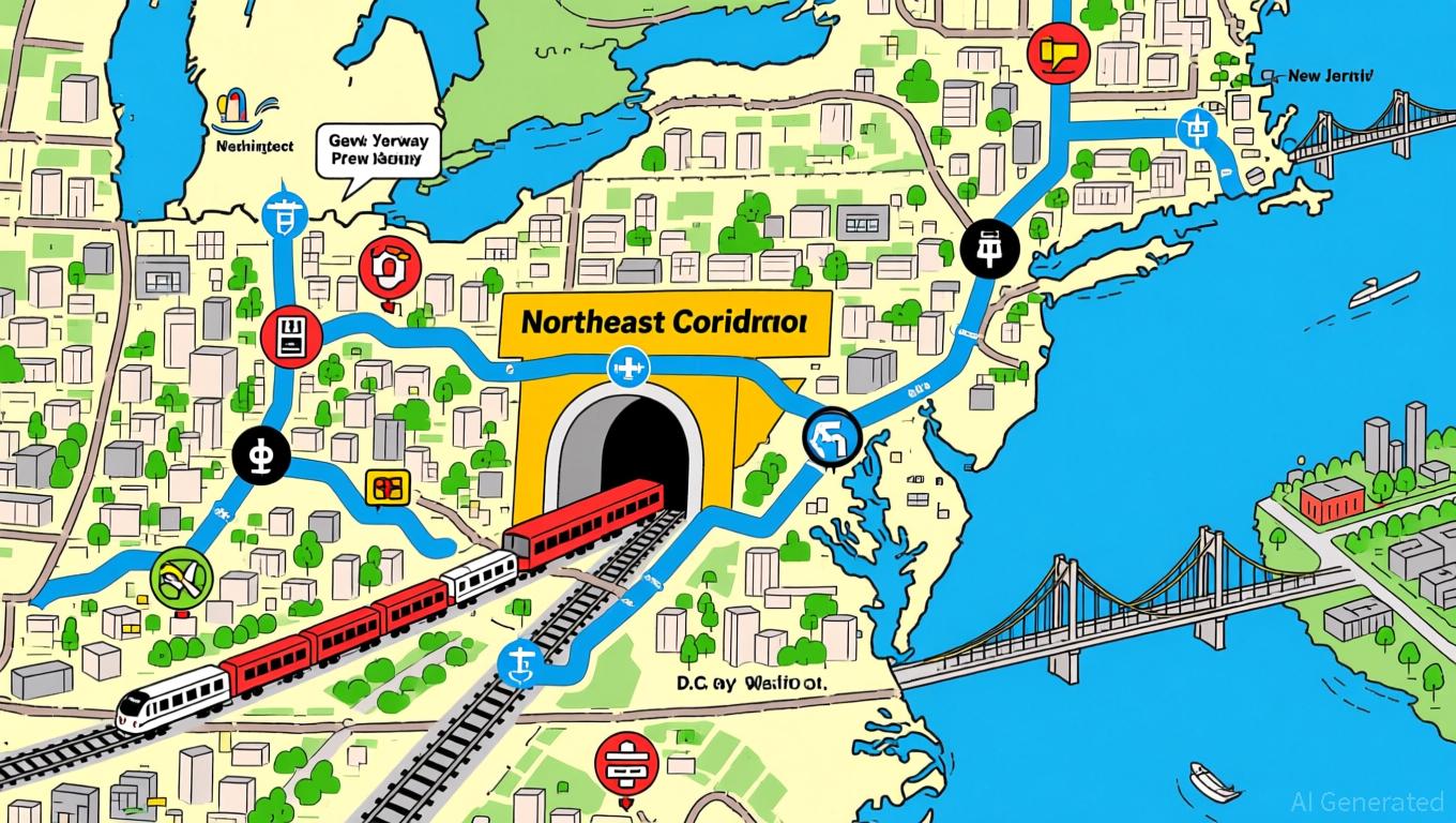 The Hudson Tunnel Standoff: A Structural Risk to the Northeast Economy - Article cover image