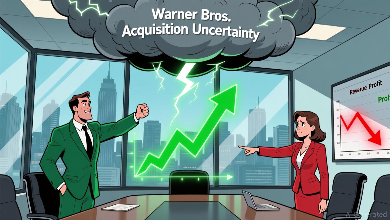 Netflix's 11% Drop: A Guidance Reset and Deal Overhang Create an Expectation Gap - Article cover image