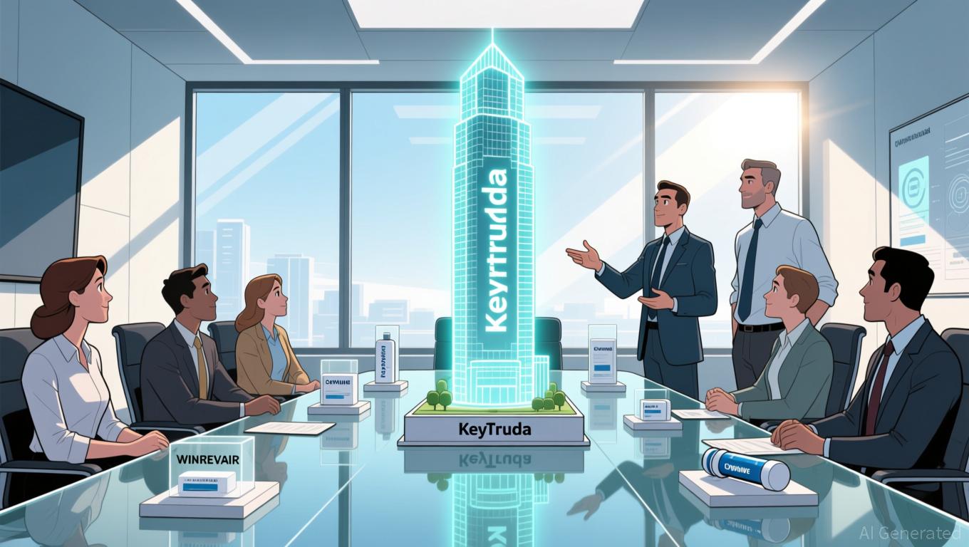 Merck's Growth Math: Can the Pipeline Fill the Keytruda Revenue Gap?