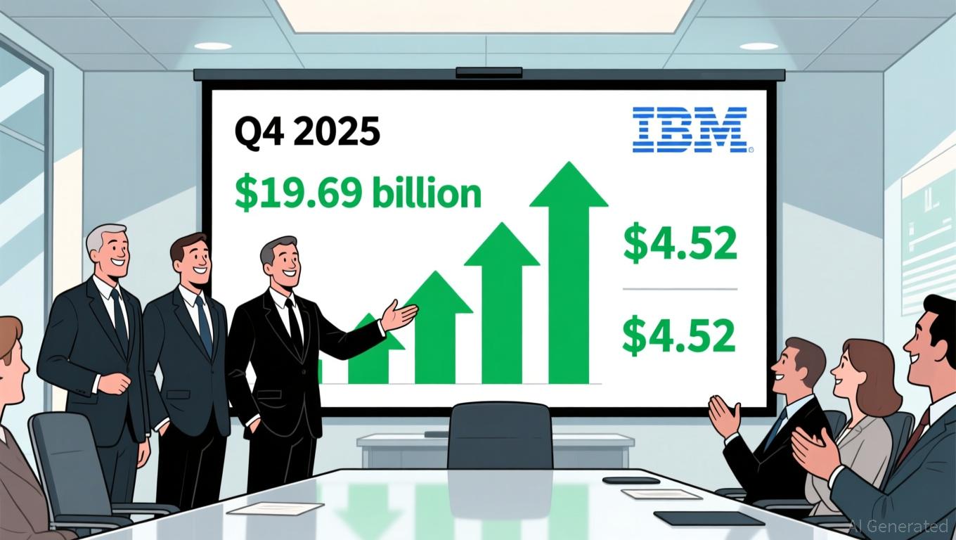 IBM's Q4 Beat: What Was Priced In and What's Next - Article cover image