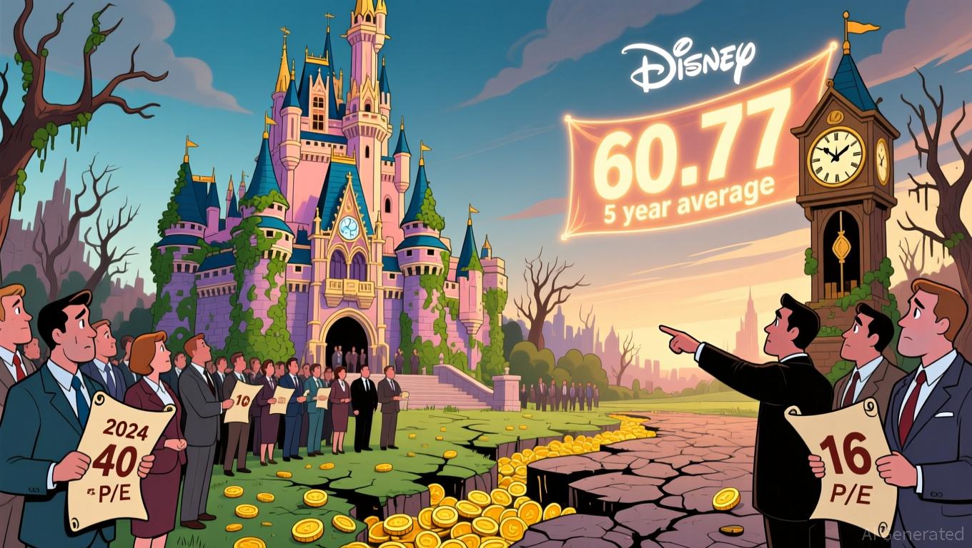 Disney's CEO Transition: Valuation, Performance, and the Execution vs ...
