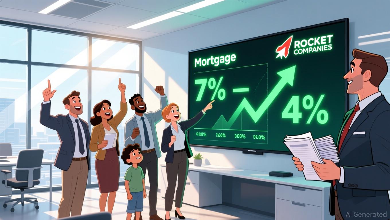 Rocket Companies: The Trump Policy Surge and the Volume Expectation Gap - Article cover image