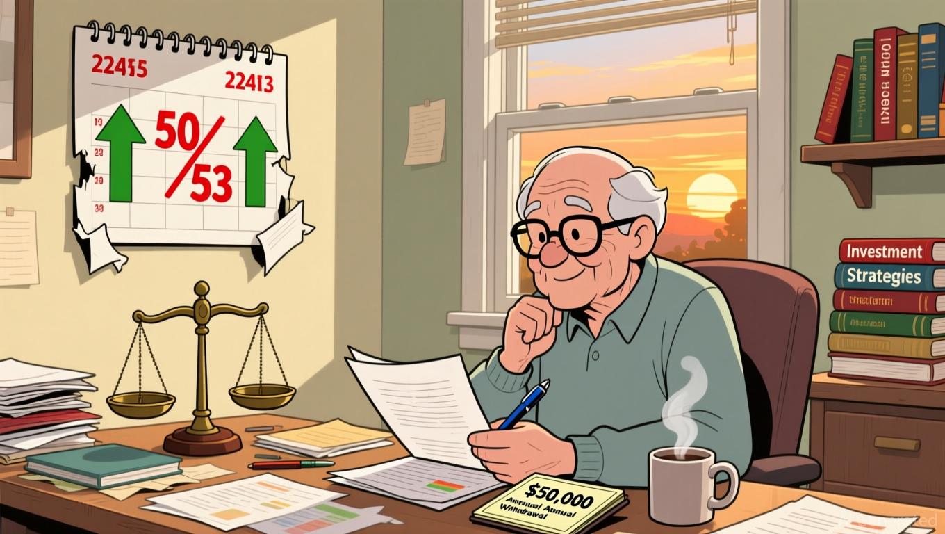 Withdraaws Math Can a $500k Nest Egg Last 30 Years? The Math Behind the Safe Withdrawal ...
