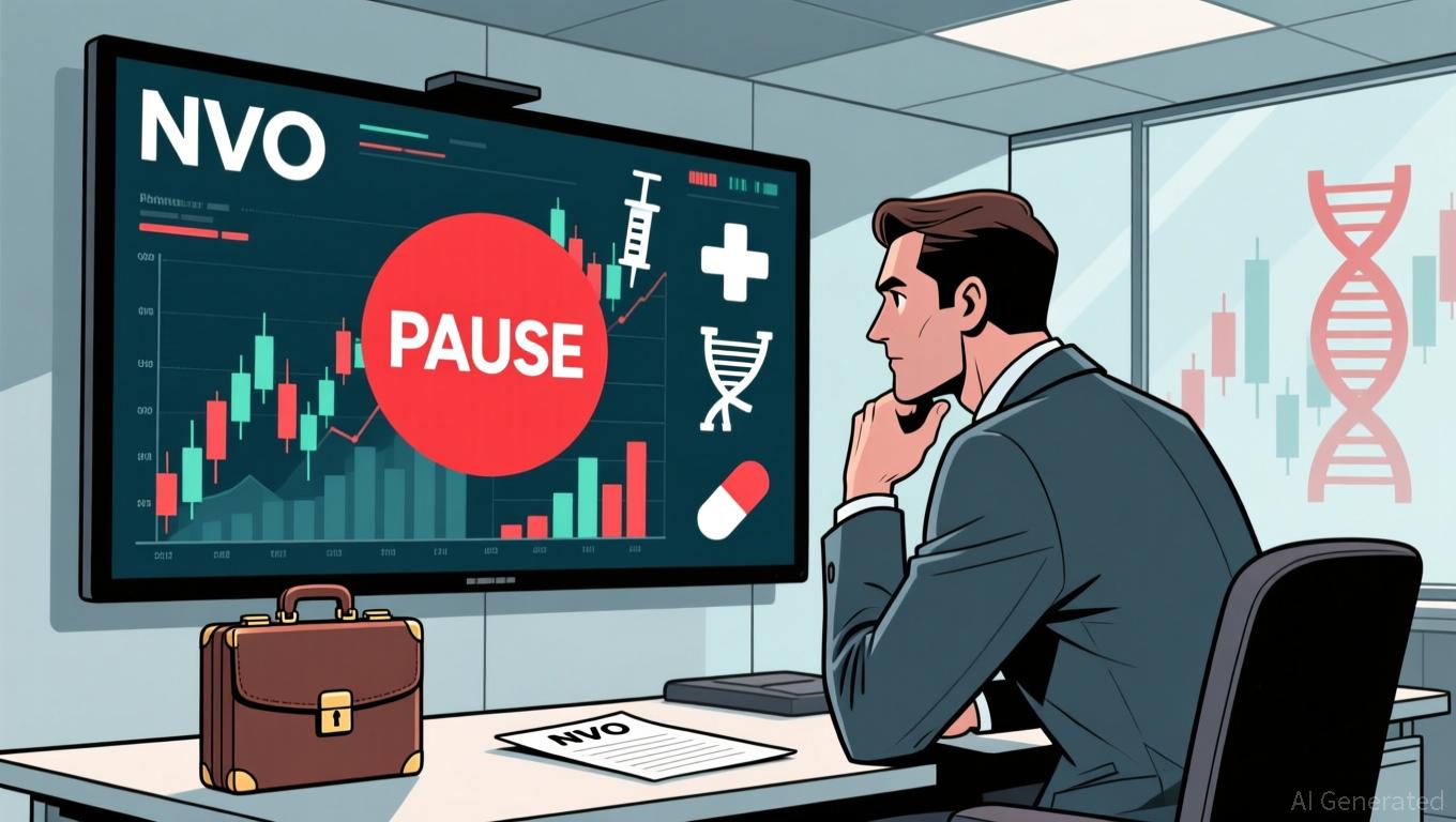 Why was Novo Nordisk (NVO) Halted? NYSE Cites News Pending as Price Freezes at $57.85 - Article cover image