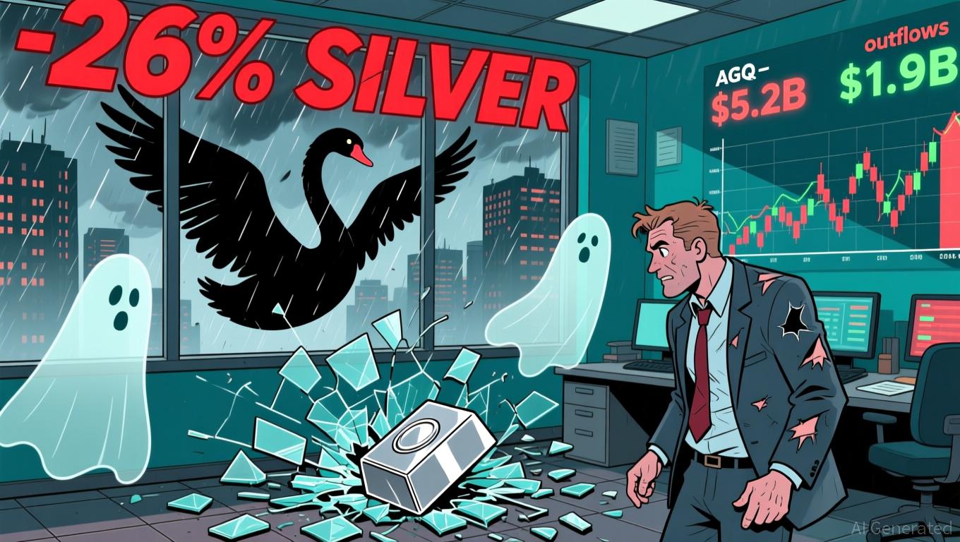 The Silver Storm: How a Leveraged ETF Turned a Market Correction into a Historical Rout - Article cover image