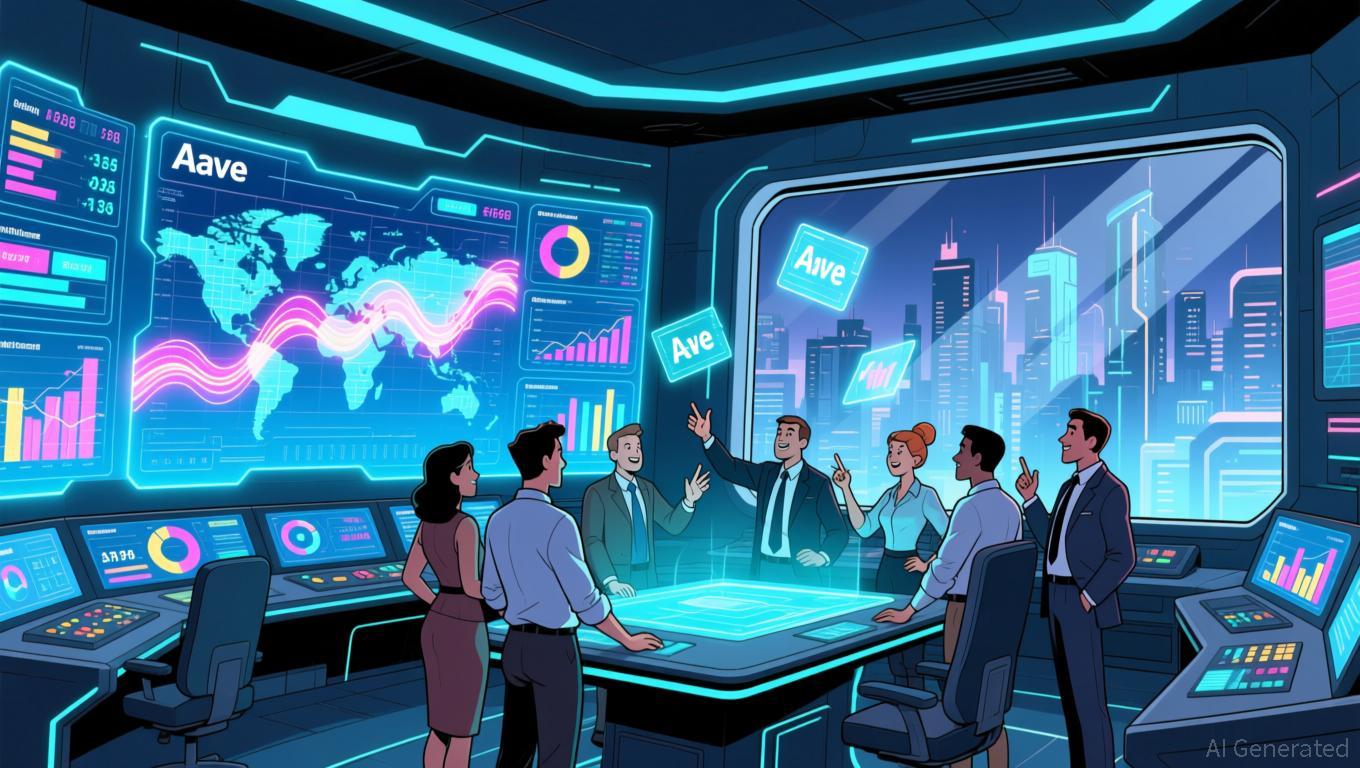 Aave's Brand Cut: A Flow Analyst's Take on Price vs. Protocol Health - Article cover image