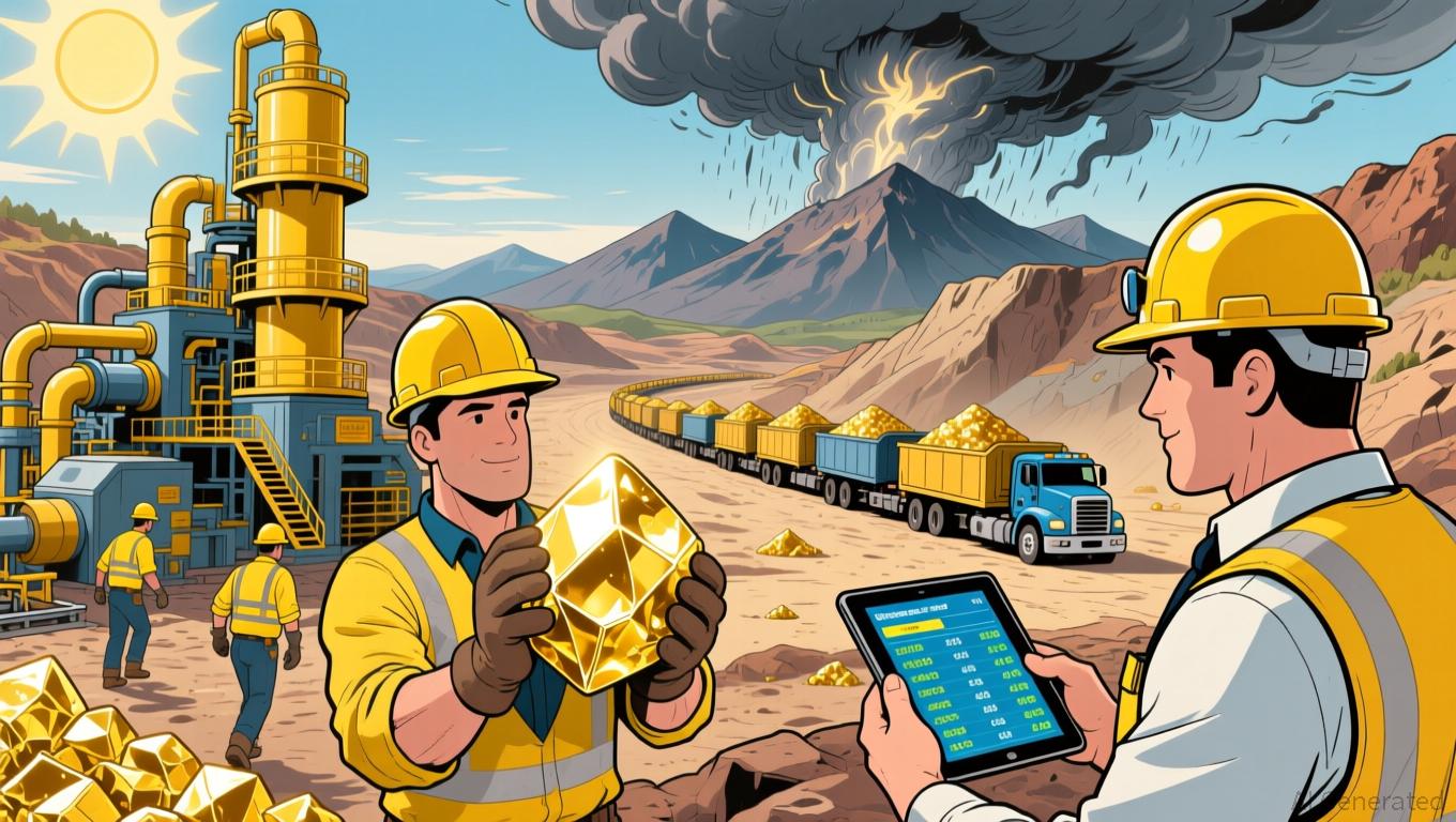 Gold Stocks on the Dip: A Cycle-Driven Assessment of Newmont and Barrick - Article cover image