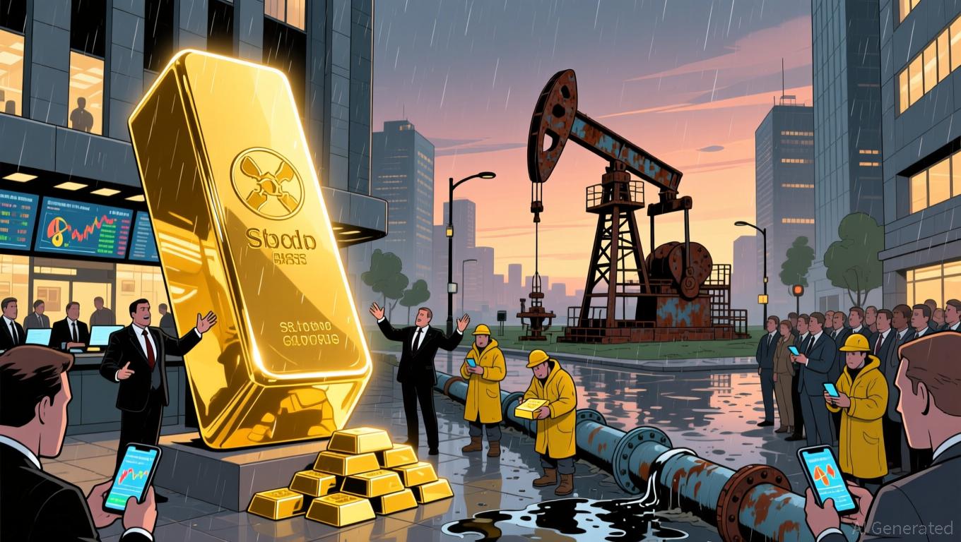 Fractured Macro: How Gold's Monetary Cycle Meets Oil's Supply Glut in 2026 - Article cover image