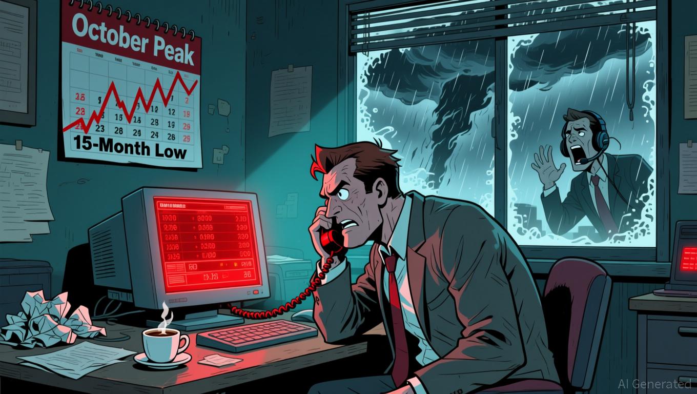 Crypto's $468B Selloff: A Liquidity Drain, Not a Death Knell - Article cover image