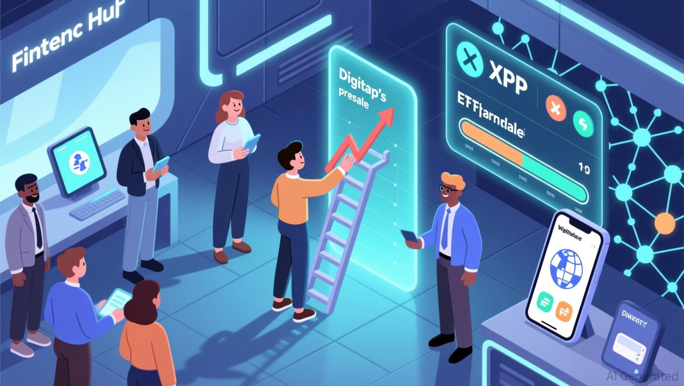 Investors Explore XRP and New Blockchain Payment Platforms Including Digitap ($TAP) - Article cover image