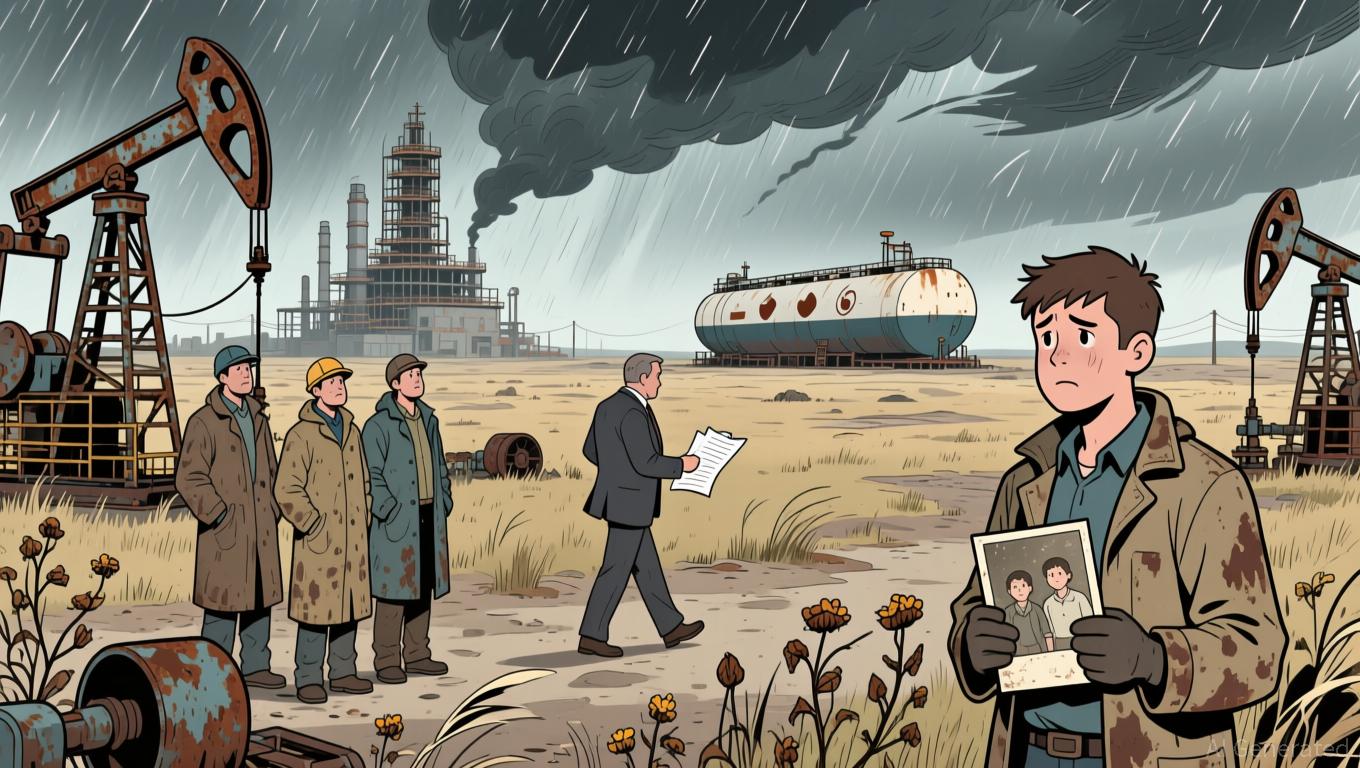 Russia's Oil Revenue Collapse: A Cyclical Stress Test for the War Economy - Article cover image